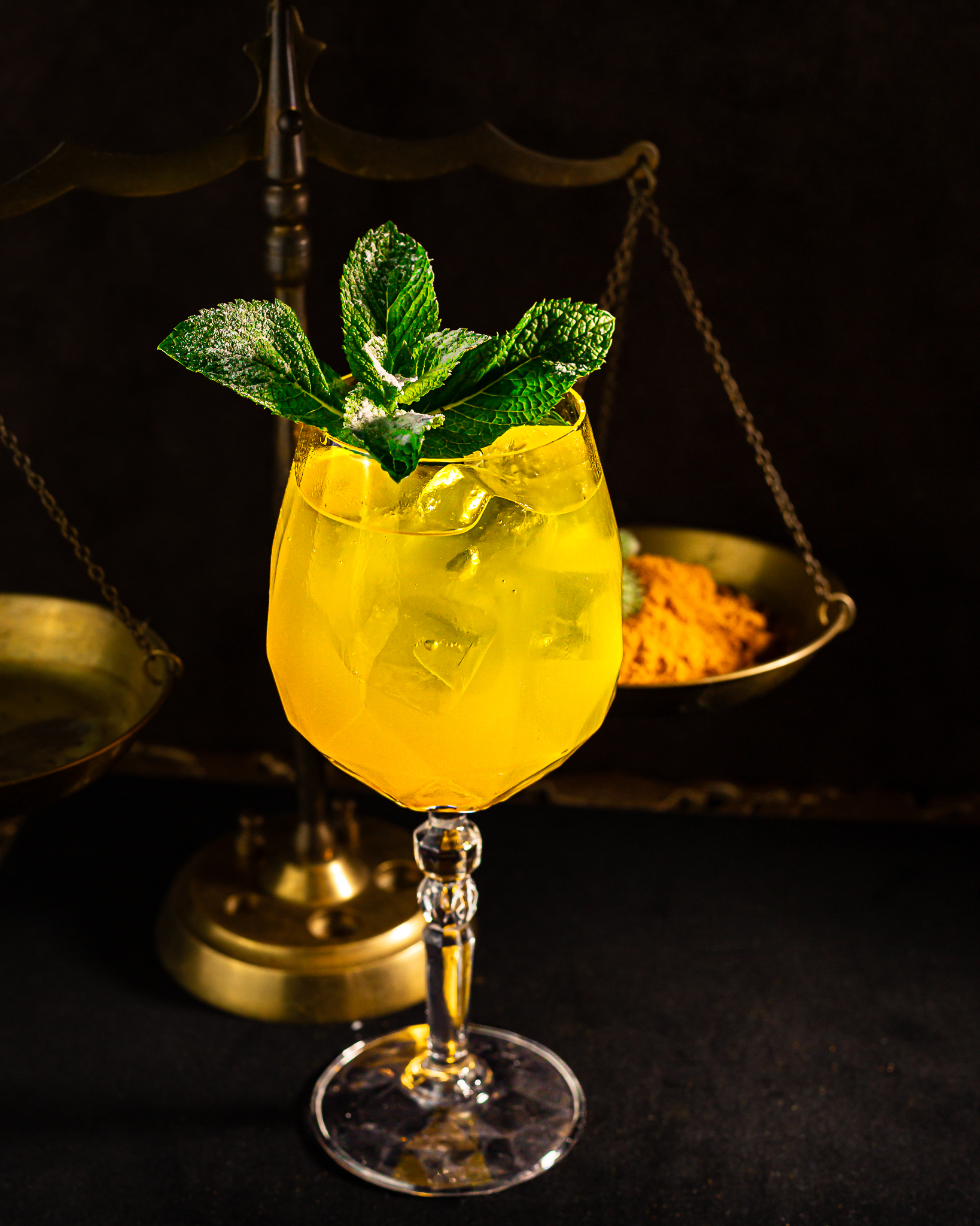 burdock its karma ingwer kurkuma cordial cocktail alkoholfrei