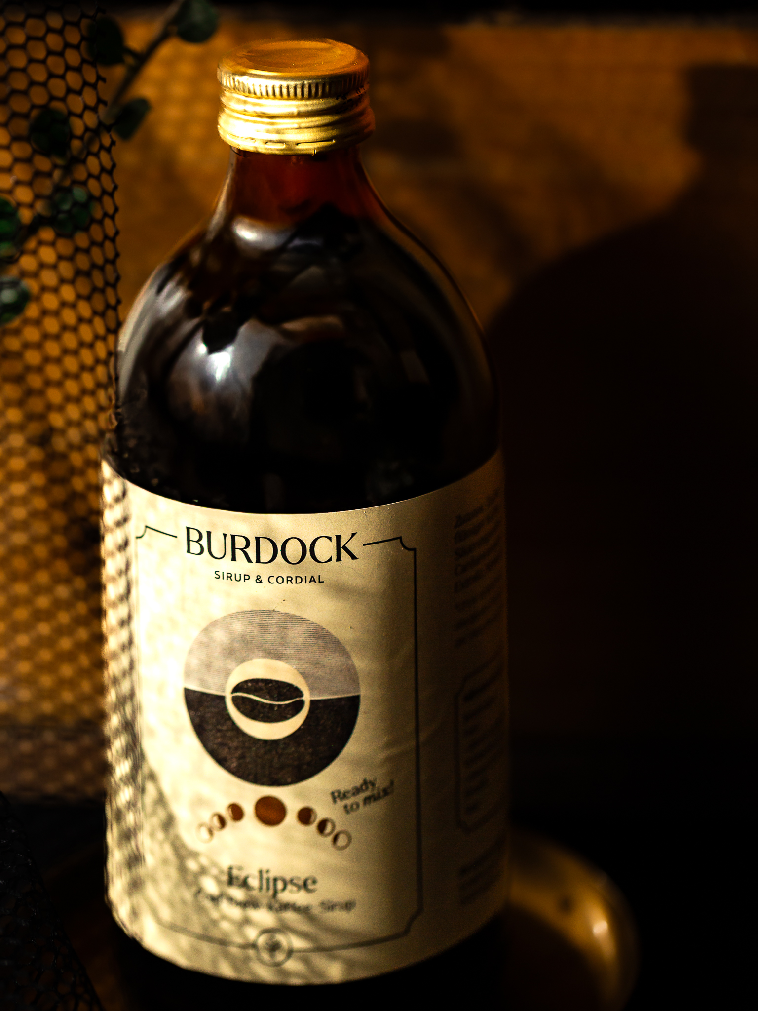 cold brew coffee cordial und sirup