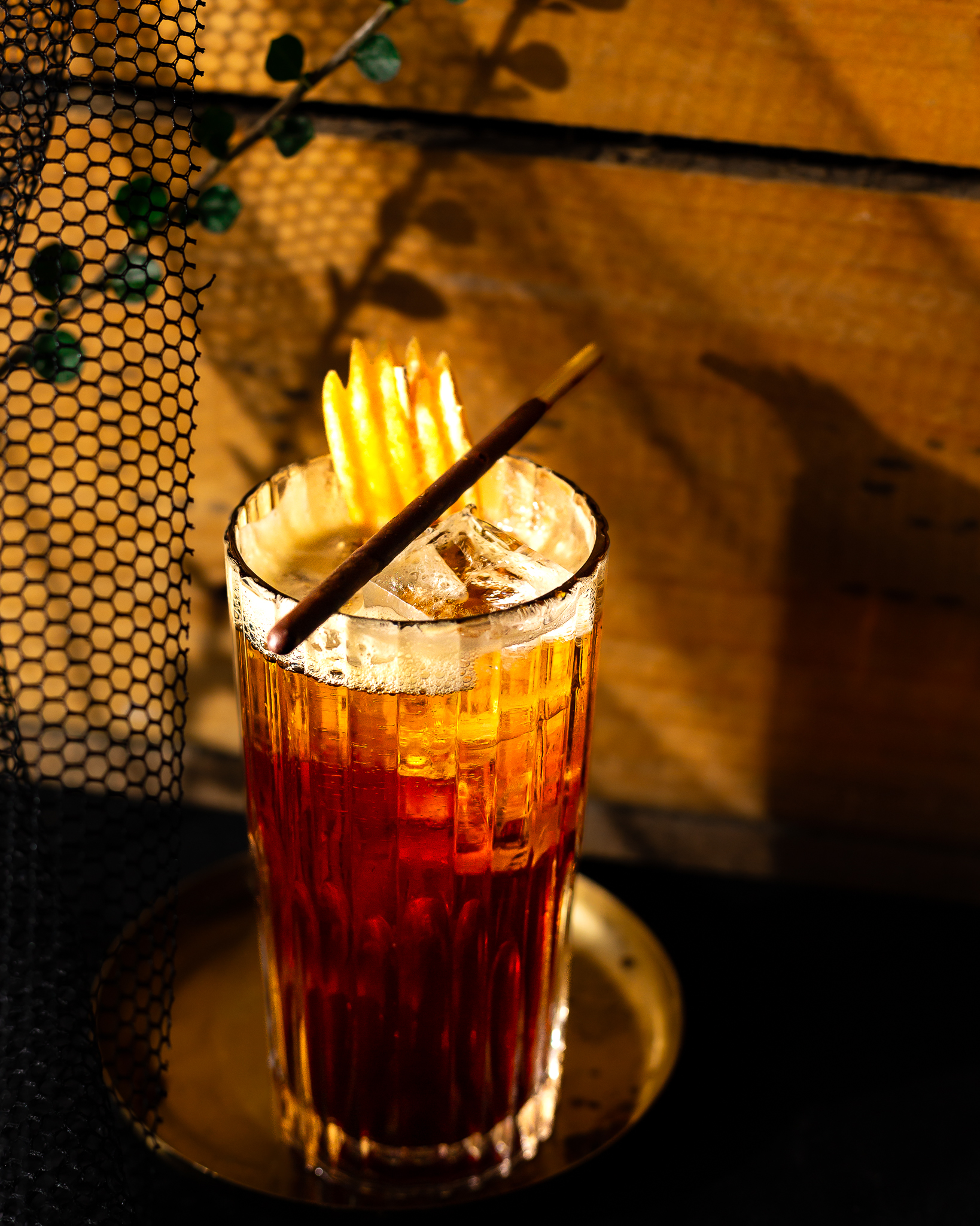 cold brew tonic drink